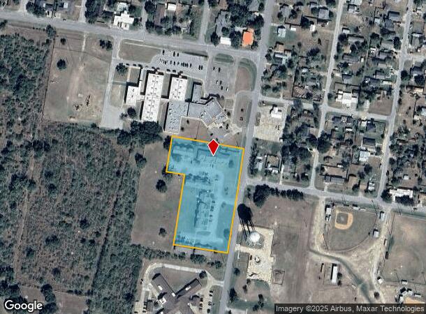 415 Swift St, Refugio, TX Parcel Map