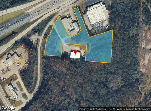  306 E Frontage Rd, Greer, SC Parcel Map