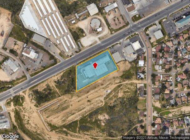  3911 Jaime Zapata Memorial Hwy, Laredo, TX Parcel Map