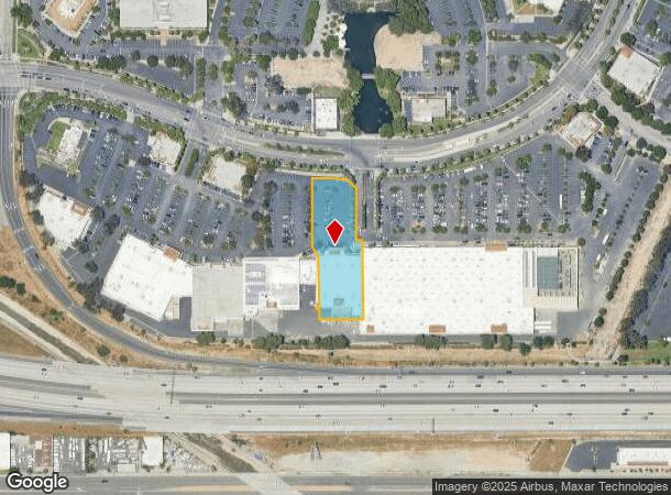  675 E Hospitality Ln, San Bernardino, CA Parcel Map