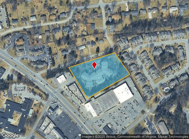 4920 Woodmar Dr Sw, Roanoke, VA Parcel Map
