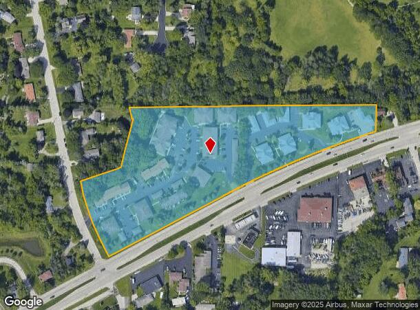  5948 S Kurtz Rd, Hales Corners, WI Parcel Map