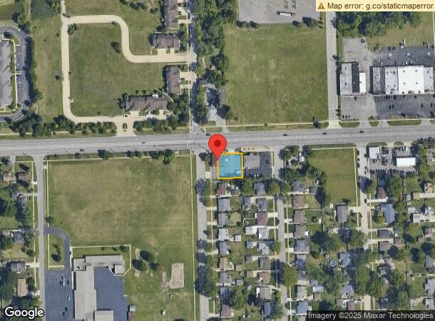  24863 Eureka Rd, Taylor, MI Parcel Map