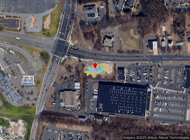  1082 Tolland Tpke, Manchester, CT Parcel Map