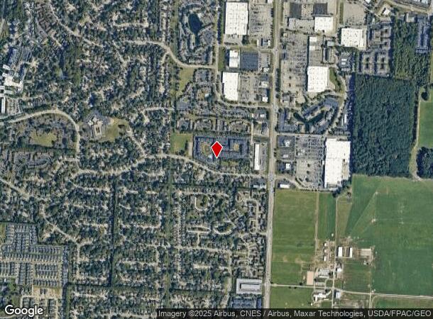 2980 Mark Andrew Dr, Dublin, OH Parcel Map