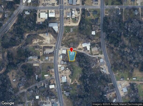 104 E Denham St, Livingston, TX Parcel Map