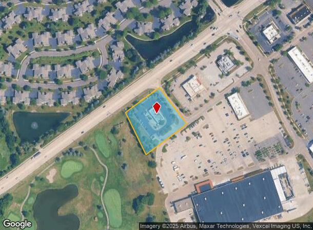 2890 Us Highway 34, Oswego, IL Parcel Map