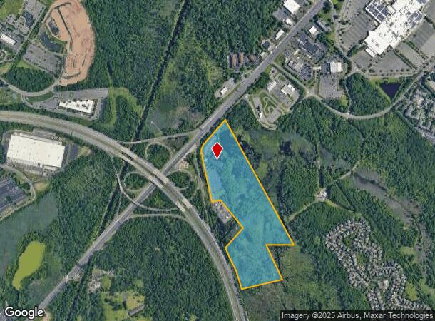 3150 Us Highway 1, Lawrence Township, NJ Parcel Map