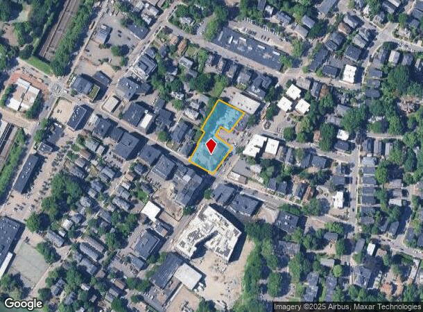  3345 Washington St, Jamaica Plain, MA Parcel Map