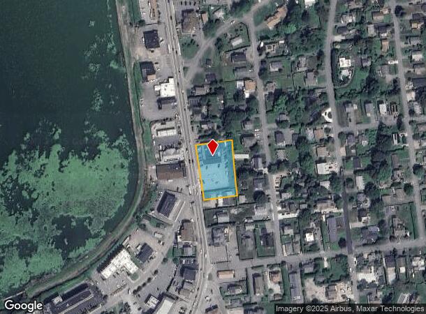 89 Aquidneck Ave, Middletown, RI Parcel Map