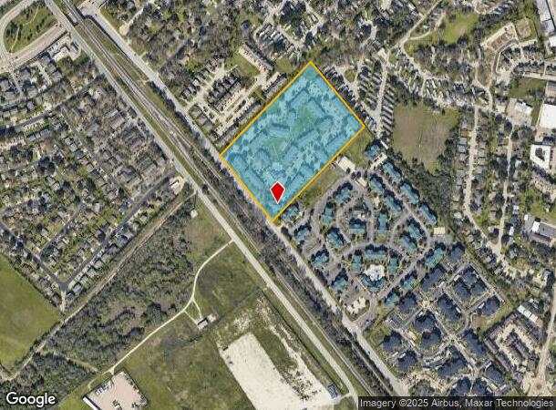 3625 Wellborn Rd, Bryan, TX Parcel Map