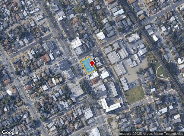 10370 San Pablo Ave, El Cerrito, CA Parcel Map