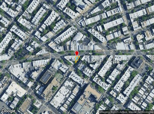 5722 Myrtle Ave, Ridgewood, NY Parcel Map