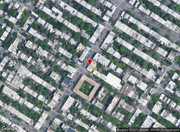  385 7Th Ave, Brooklyn, NY Parcel Map