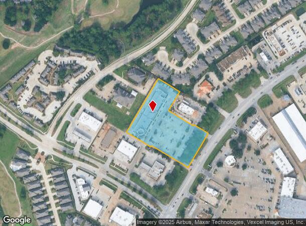 8714 Spring Cypress Rd, Spring, TX Parcel Map