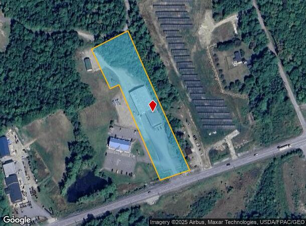 946 Us Route 2 E, Wilton, ME Parcel Map