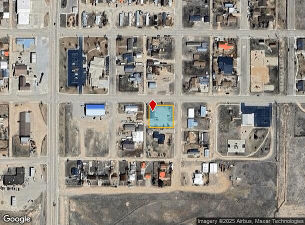  19 Chalfant Ave, Pinedale, WY Parcel Map