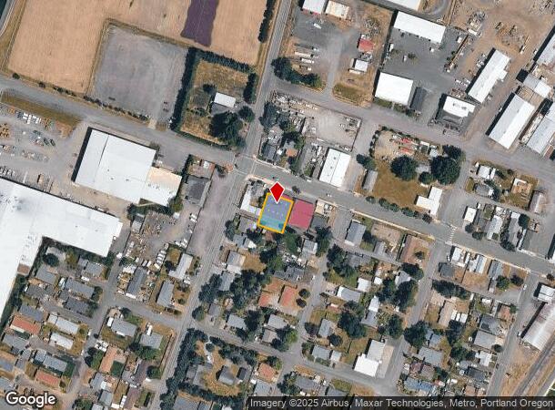 10670 Main St Ne, Donald, OR Parcel Map