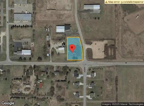  W355s9085 Godfrey Ln, Eagle, WI Parcel Map