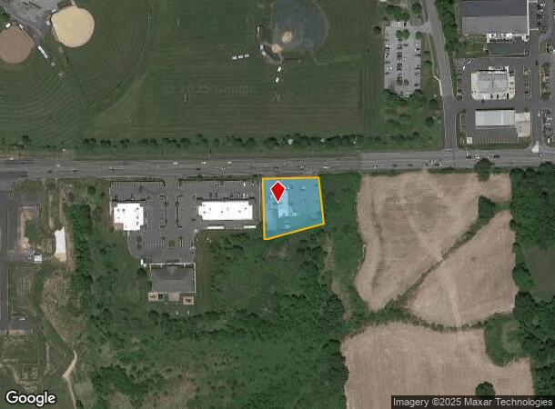  2235 E Churchville Rd, Bel Air, MD Parcel Map