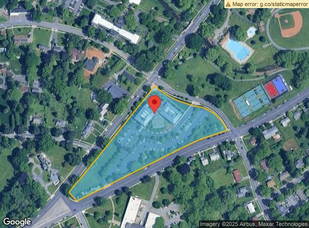  1025 Old Wyomissing Rd, Reading, PA Parcel Map