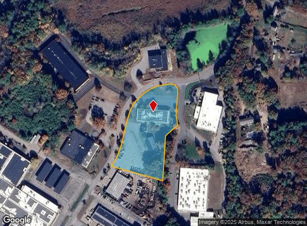 125 Jeffrey Ave, Holliston, MA Parcel Map