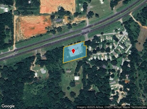  2951 Parsonage Ln, Crestview, FL Parcel Map