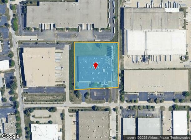 951 Douglas Rd, Batavia, IL Parcel Map