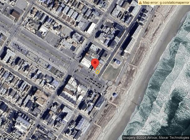  25 John F Kennedy Blvd, Sea Isle City, NJ Parcel Map