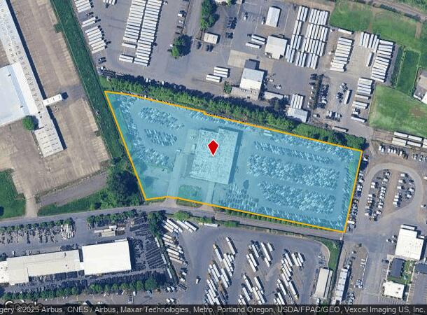  10498 N Vancouver Way, Portland, OR Parcel Map