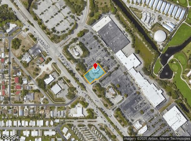  3771 Tamiami Trl E, Naples, FL Parcel Map