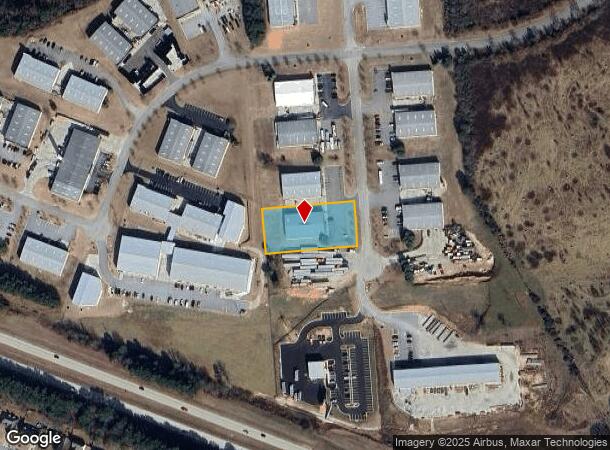  814 Tucker Ct, Winder, GA Parcel Map