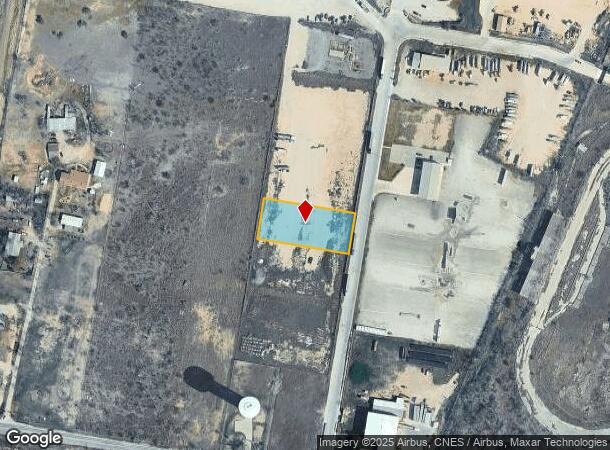  Speedway Park, Von Ormy, TX Parcel Map