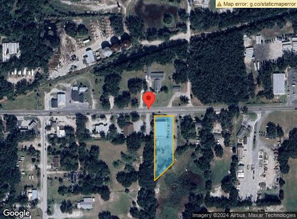  24124 Sorrento Ave, Sorrento, FL Parcel Map