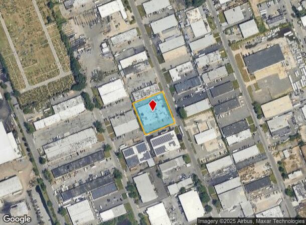  100 Cabot St, West Babylon, NY Parcel Map