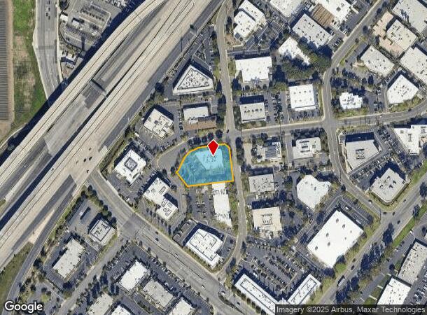 17991 Cowan, Irvine, CA Parcel Map