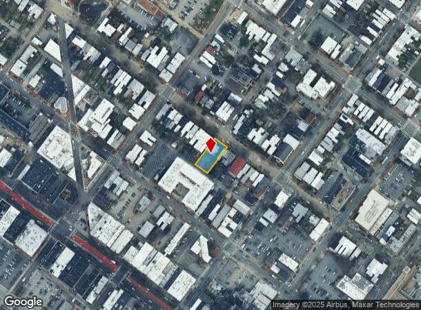  E Clay St, Richmond, VA Parcel Map