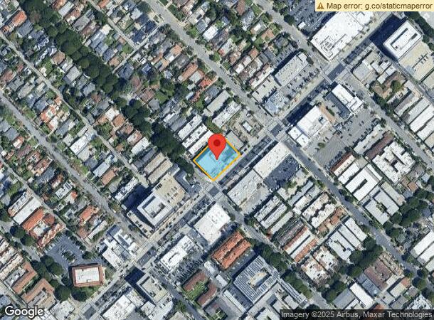  2901 Wilshire Blvd, Santa Monica, CA Parcel Map