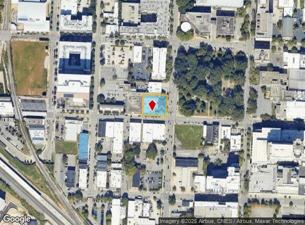 224 S Dawson St, Raleigh, NC Parcel Map