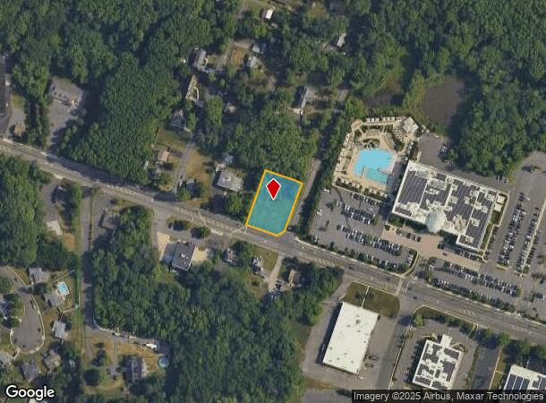 3869 Church Rd, Mount Laurel, NJ Parcel Map