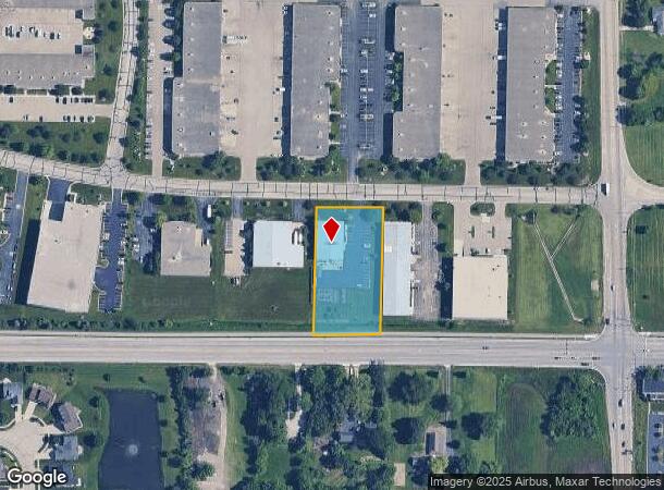  9009 58Th Pl, Kenosha, WI Parcel Map