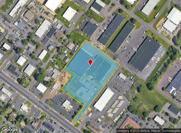 315 W Street Rd, Warminster, PA Parcel Map