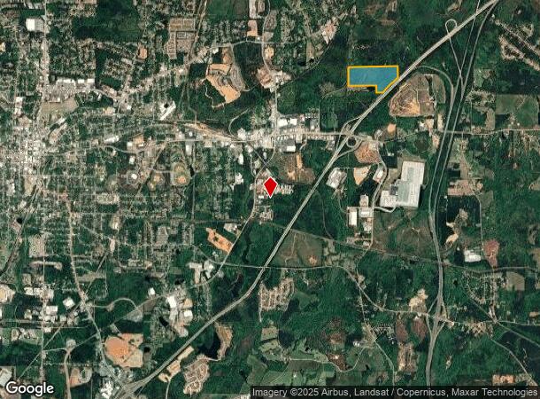  Patillo Rd, Lagrange, GA Parcel Map