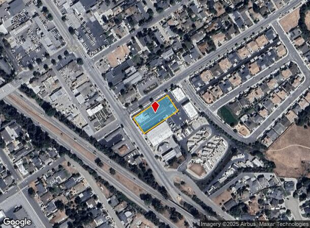 501 Traffic Way, Arroyo Grande, CA Parcel Map