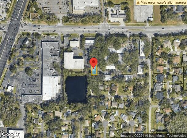  3640-3644 Madaca Ln, Tampa, FL Parcel Map