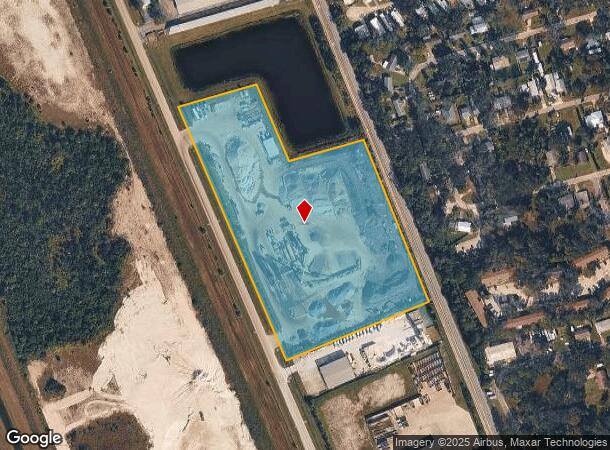 427 Timaquan Trl, Edgewater, FL Parcel Map