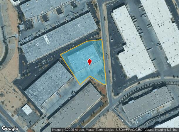 12130 Esther Lama Dr, El Paso, TX Parcel Map