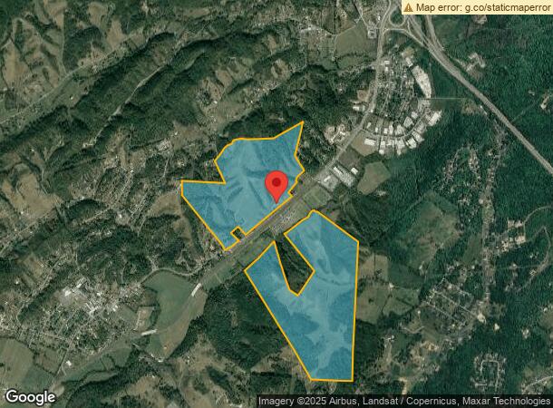  3424 Sullivan Gardens Pkwy, Kingsport, TN Parcel Map