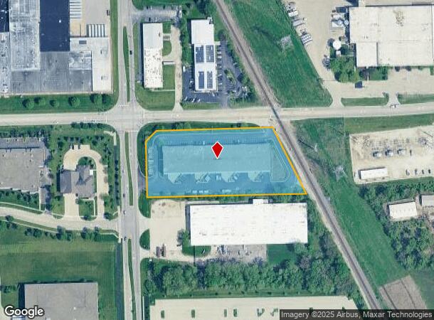  24317 W 143Rd St, Plainfield, IL Parcel Map