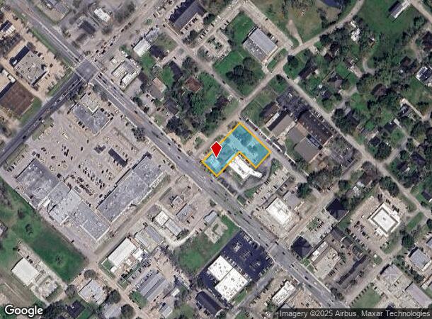  201 S Friendswood Dr, Friendswood, TX Parcel Map